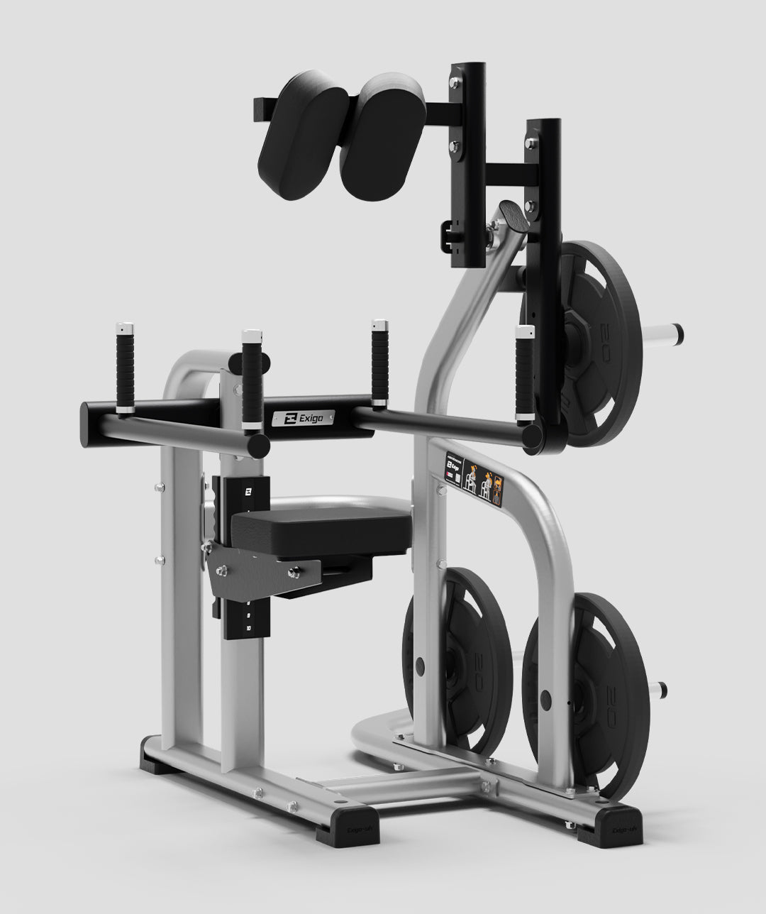Exigo 4 Way Neck Machine