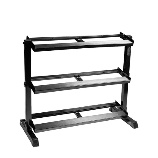 Primal Personal Series Compact 3-Tier Boxed Dumbbell Rack