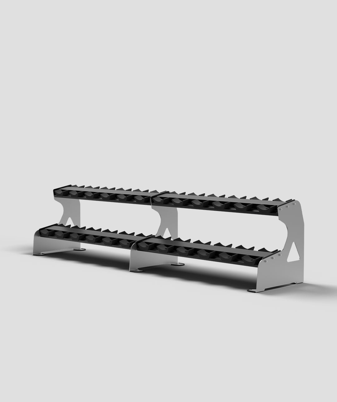 Exigo 3m 2-Tier Dumbbell Rack