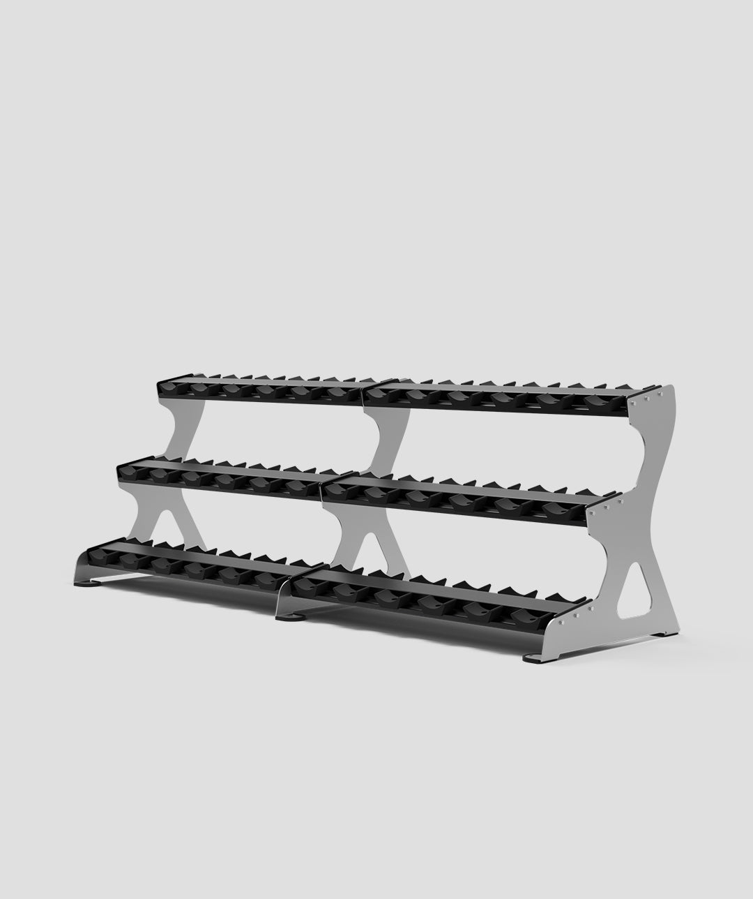 Exigo 3m 3-Tier Dumbbell Rack