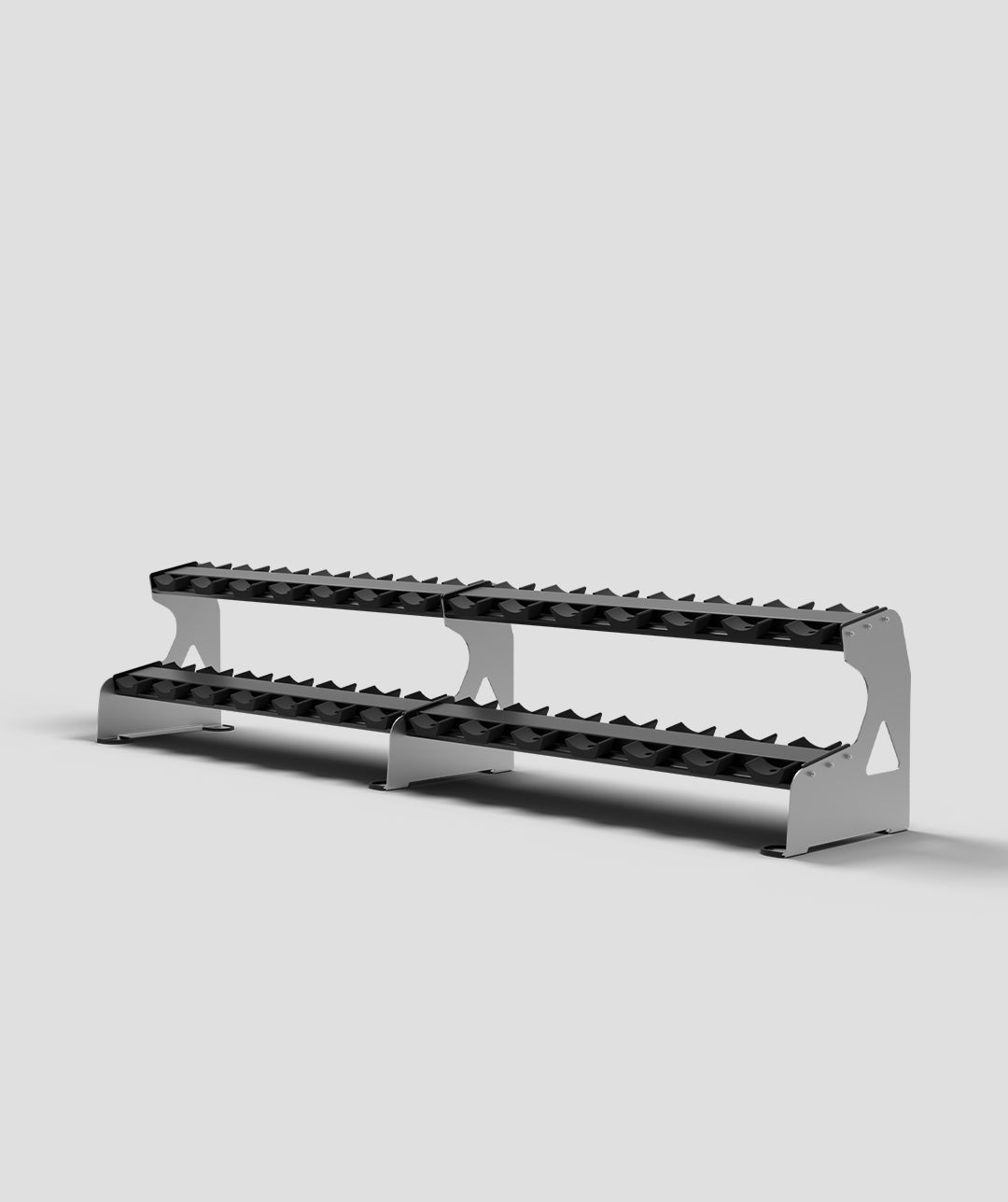 Exigo 3.5m 2-Tier Dumbbell Rack
