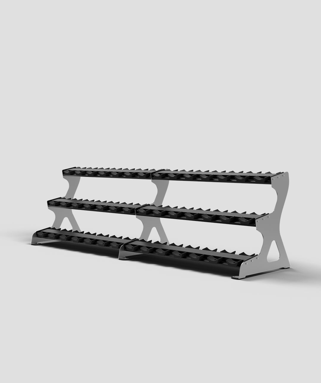 Exigo 3.5m 3-Tier Dumbbell Rack