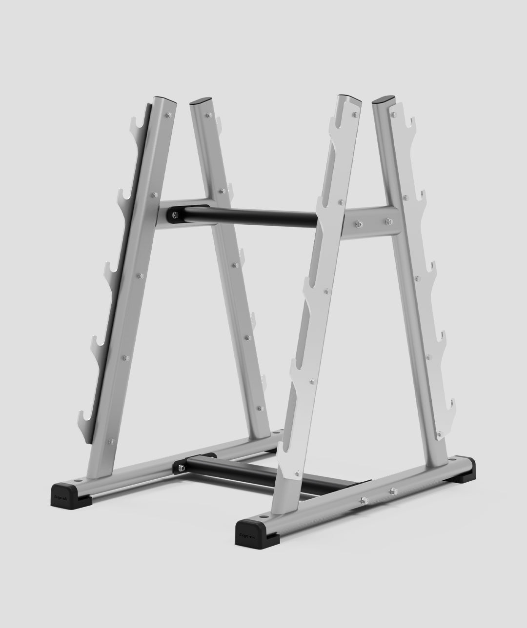Exigo Double Sided Barbell Rack
