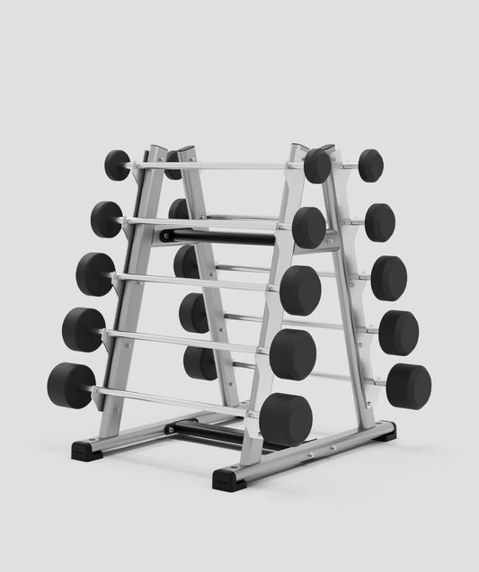 Exigo Double Sided Barbell Rack