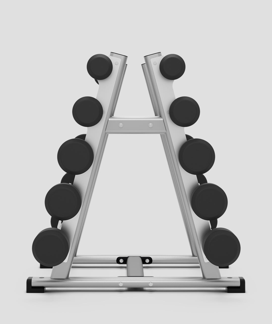 Exigo Double Sided Barbell Rack