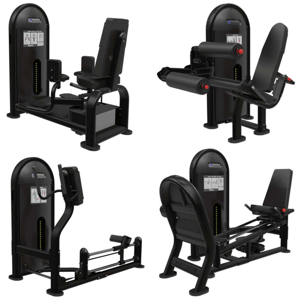 5 Piece Instinct Lower Body Strength Machine Package