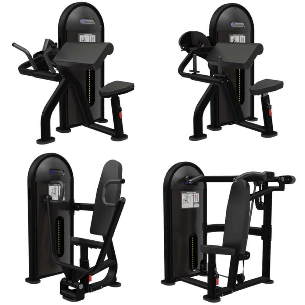 7 Piece Instinct Upper Body Strength Machine Package