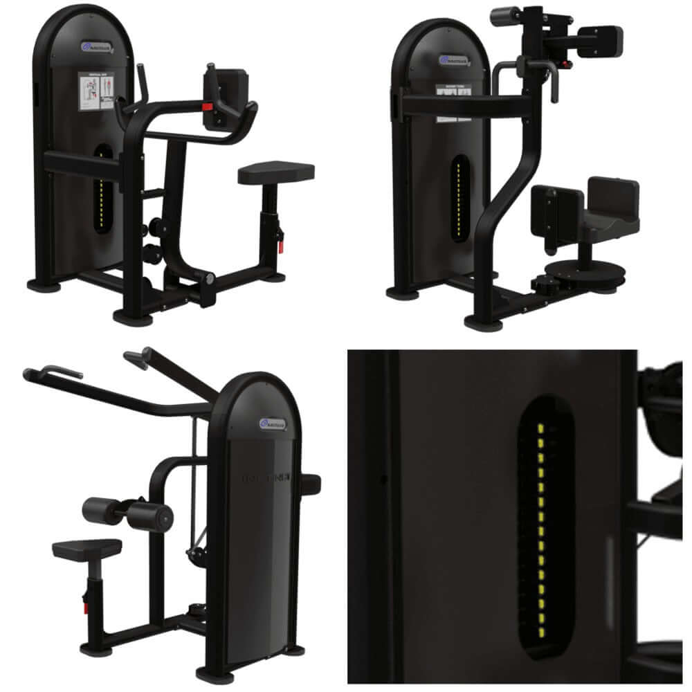 7 Piece Instinct Upper Body Strength Machine Package