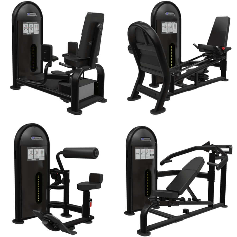 8 Piece Instinct Dual-Use Space Saving Strength Machine Package