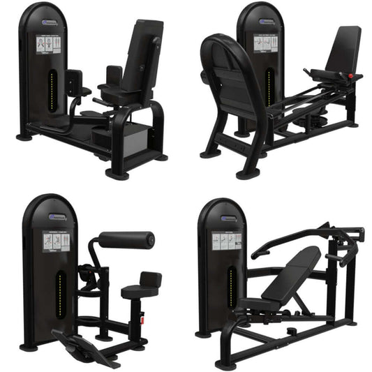 8 Piece Instinct Dual-Use Space Saving Strength Machine Package