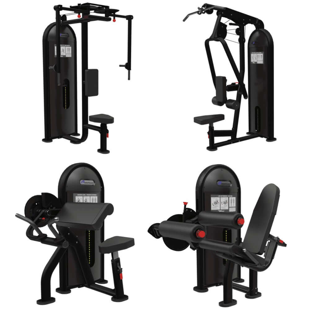 8 Piece Instinct Dual-Use Space Saving Strength Machine Package