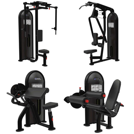 8 Piece Instinct Dual-Use Space Saving Strength Machine Package