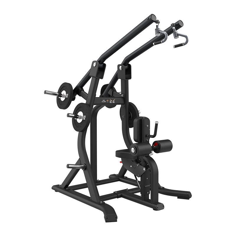 Attack Strength Plate Loaded Universal Front Pulldown