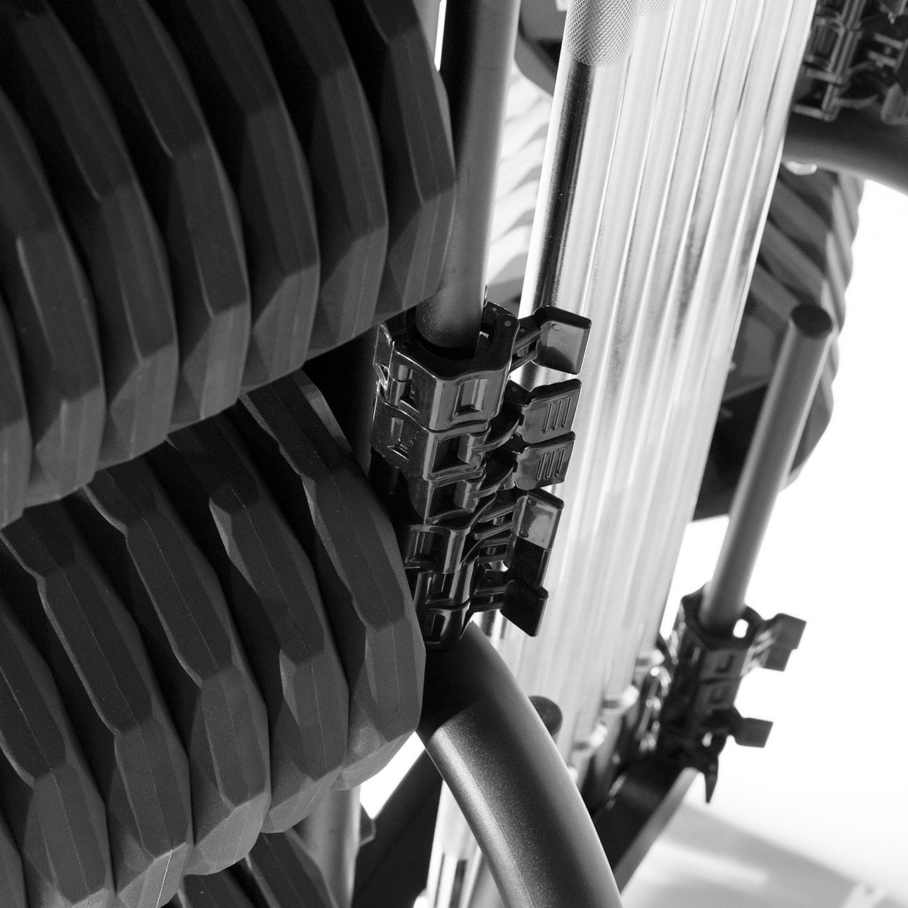 Primal Performance Series PU Studio Pump Set x 10 with Rack