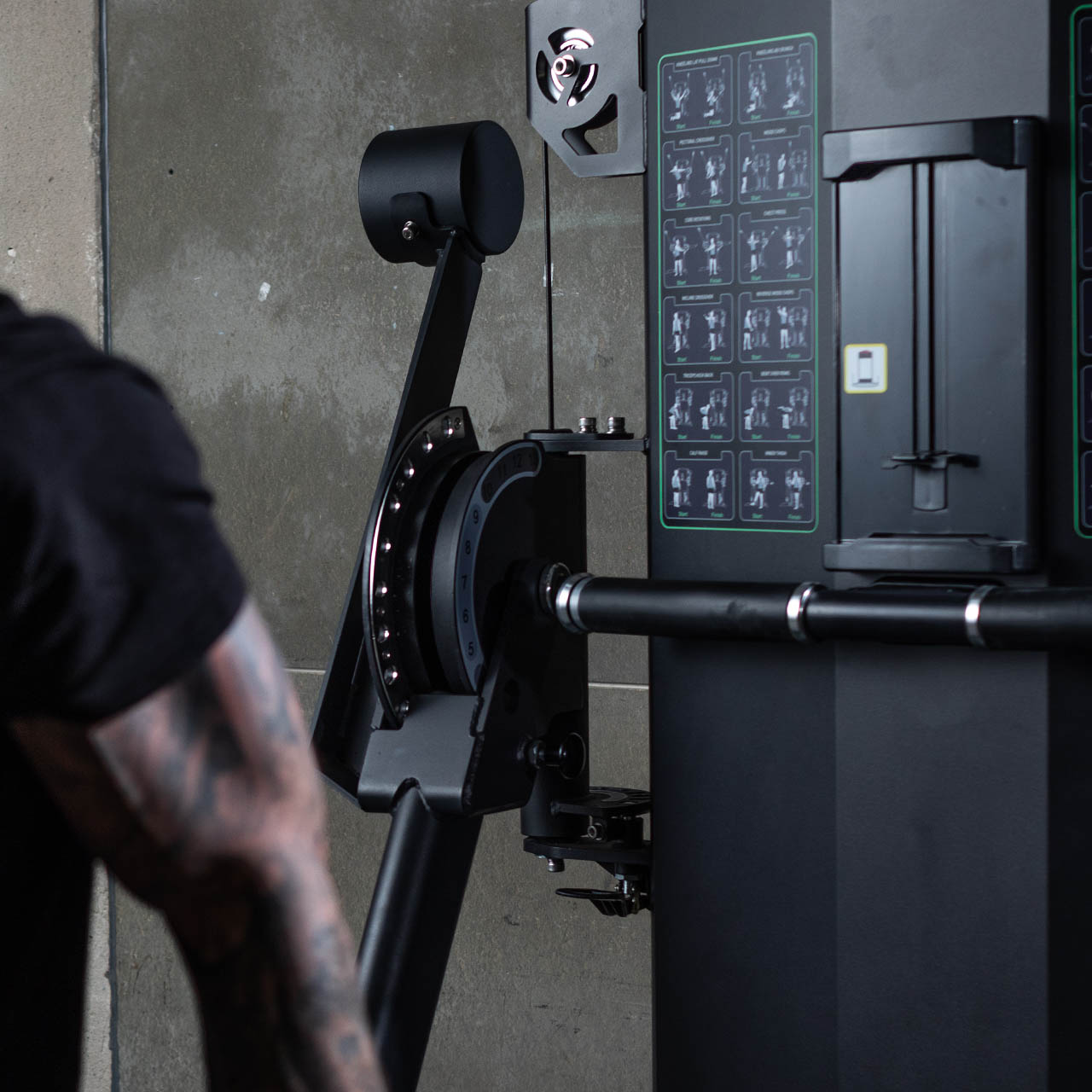 Primal Performance Series Dual Arm Functional Trainer