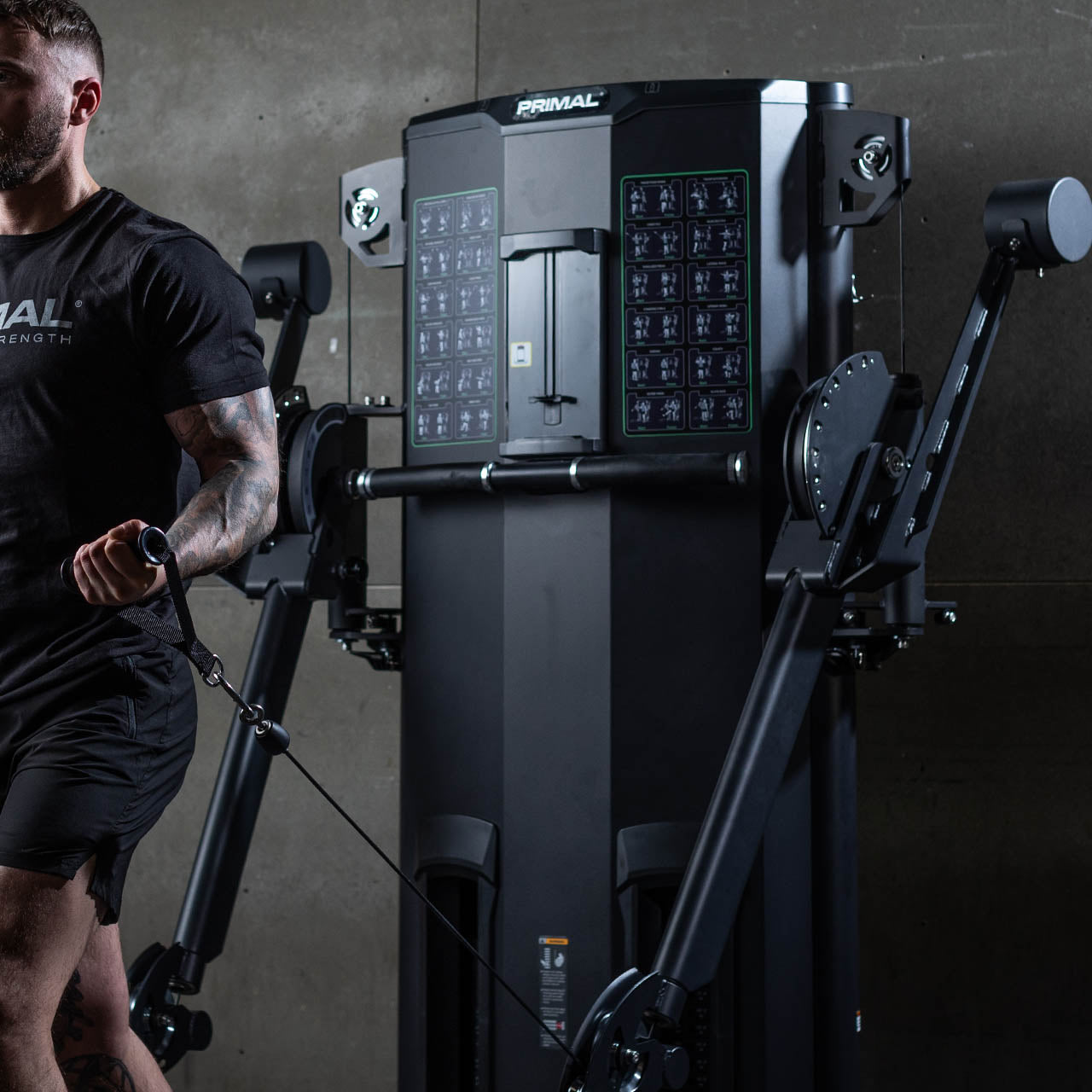 Primal Performance Series Dual Arm Functional Trainer