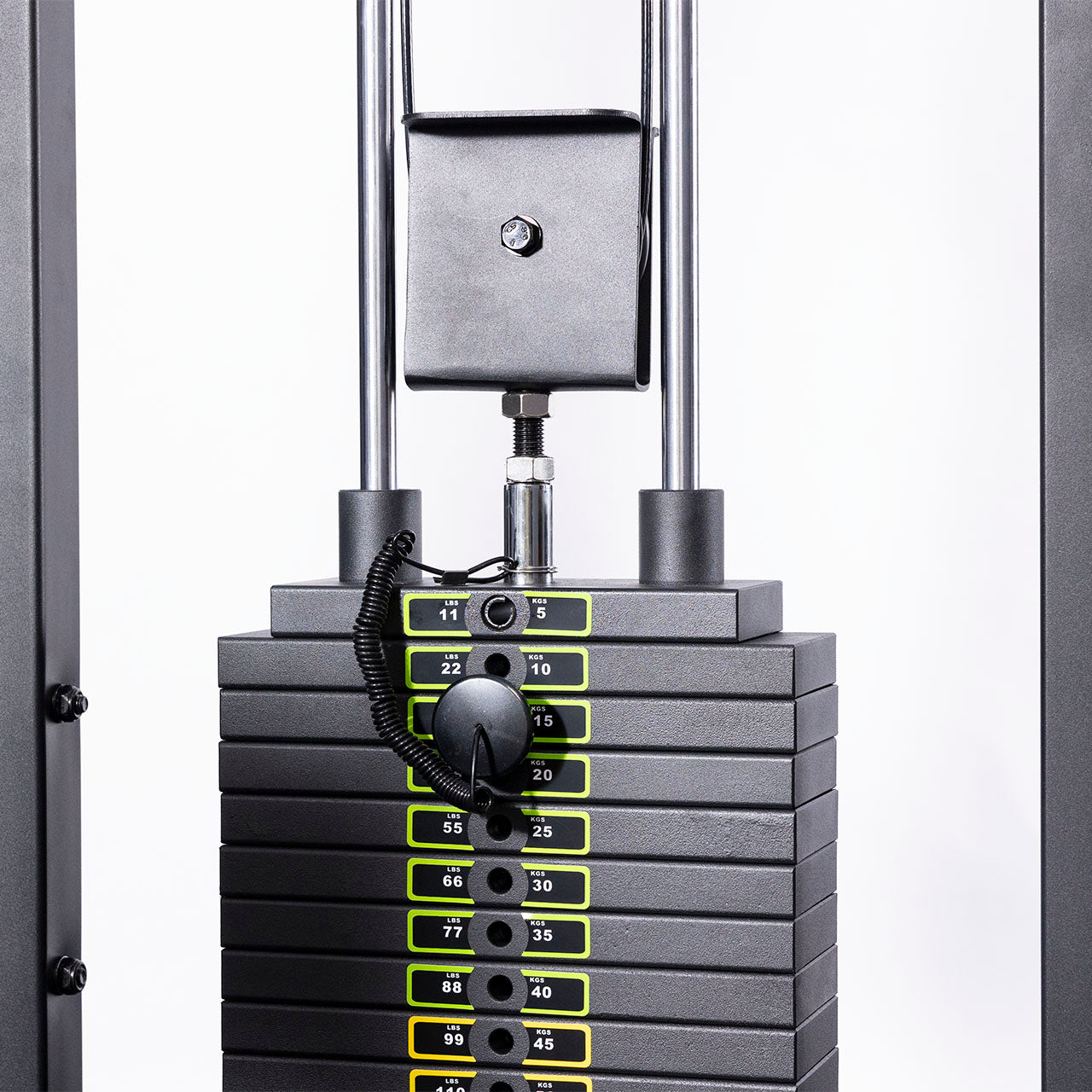 Primal Personal Series Dual Adjustable Pulley 2 x 90kg Stack