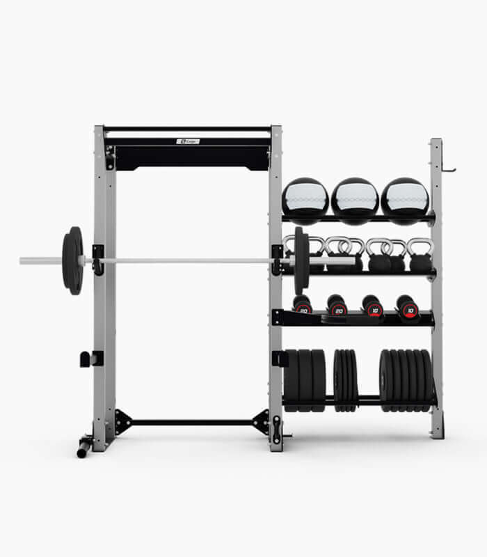 Exigo E70 Fixed Half Rack ST110