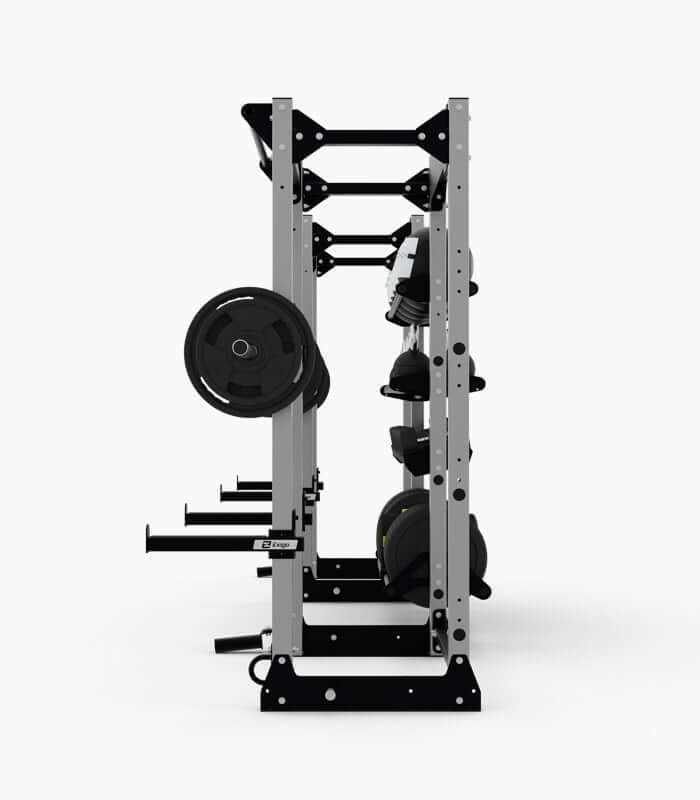 Exigo E70 2 Bay Fixed Half Rack ST