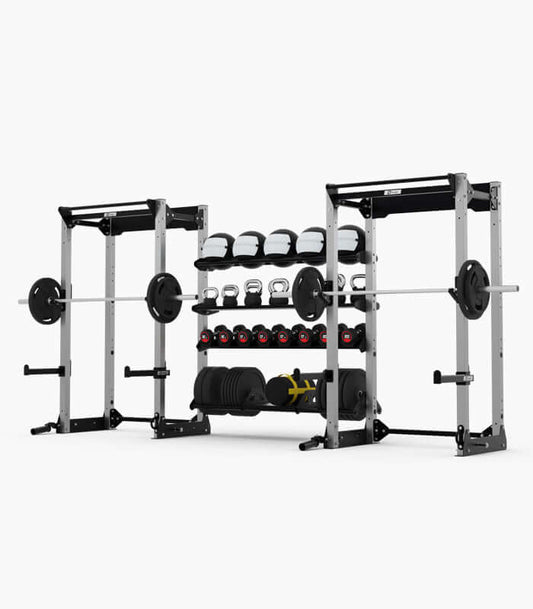 Exigo E70 2 Bay Fixed Half Rack ST