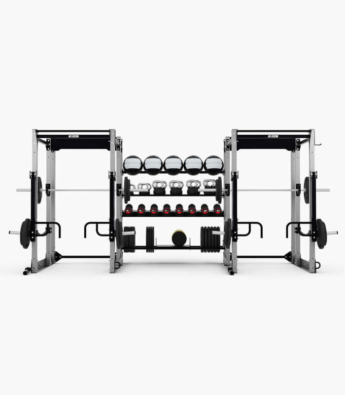 Exigo E70 2 Bay Power Rack ST