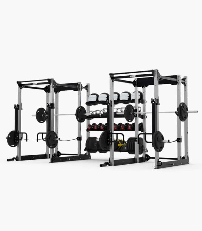 Exigo E70 2 Bay Power Rack ST