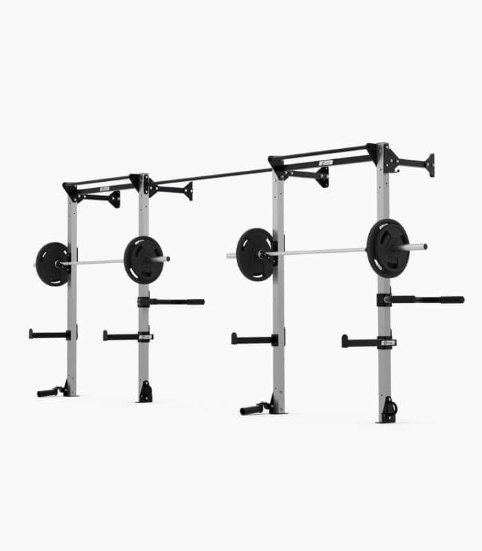 Exigo E70 2 Bay Wall Rack