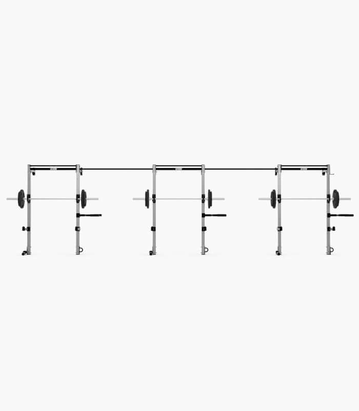 Exigo E70 3 Bay Wall Rack