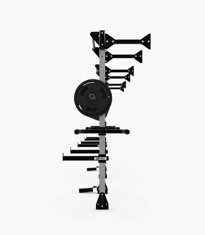 Exigo E70 3 Bay Wall Rack