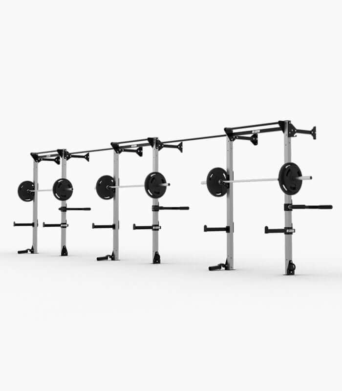 Exigo E70 3 Bay Wall Rack