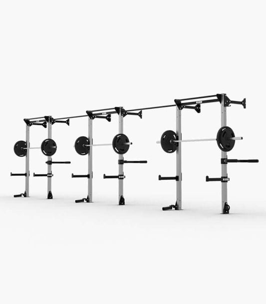 Exigo E70 3 Bay Wall Rack