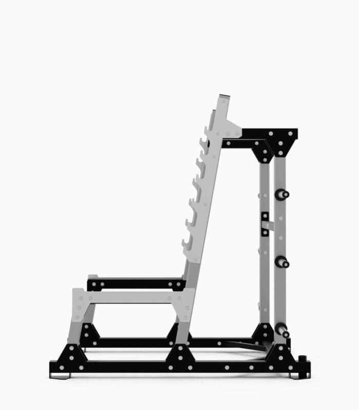 Exigo E80 Elite Squat Rack