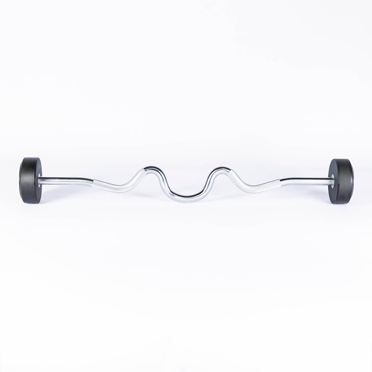 Primal Performance Series Urethane Supercurl EZ-Barbell Set 5kg-50kg - (10 Bars)