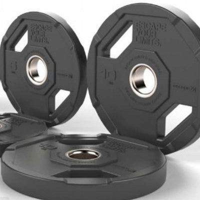 Escape Fitness Rubber Grip Plate (1.25 - 25kg)