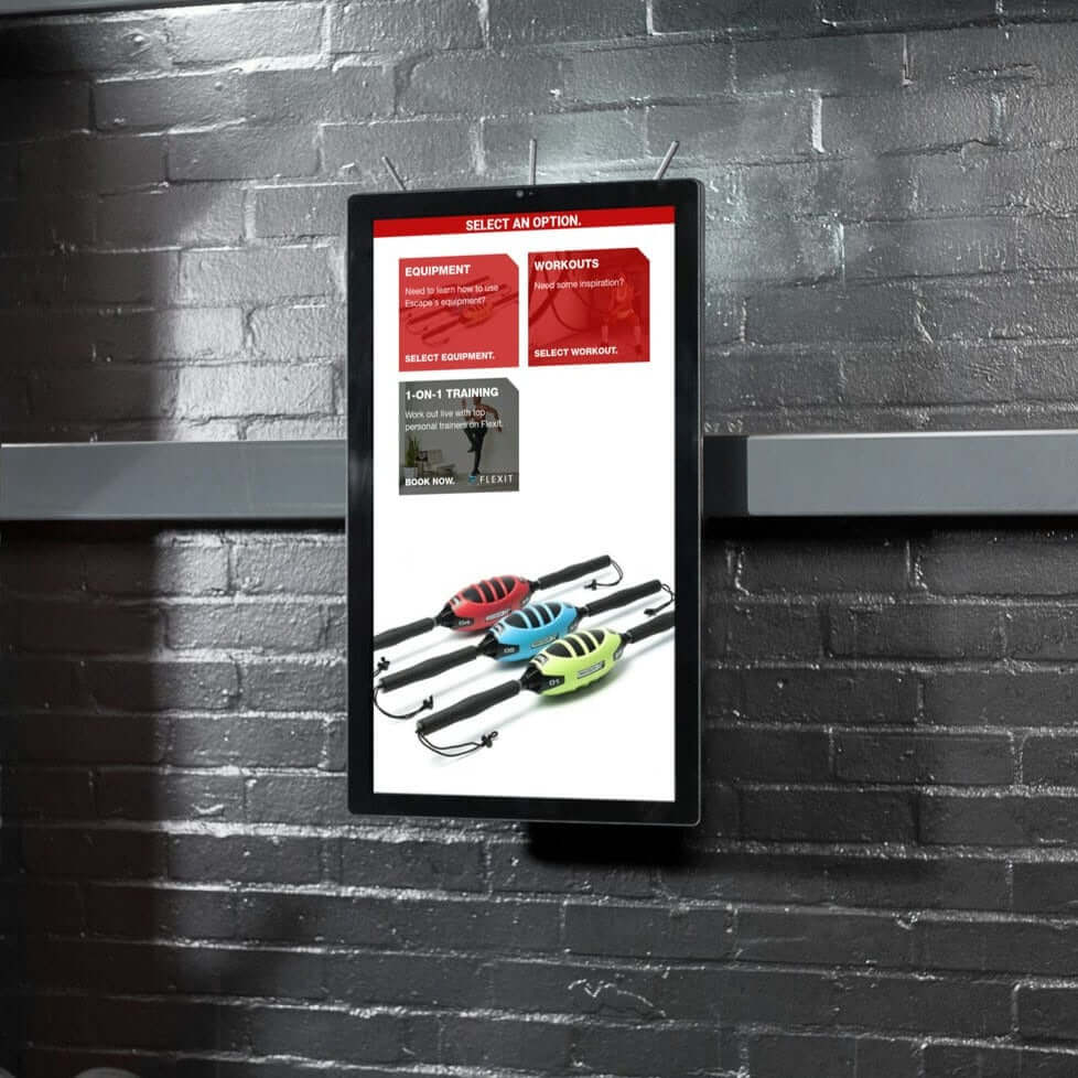 Escape Mars 2.0 Workout Screen Rack System (3 / 5 Year Subscription)