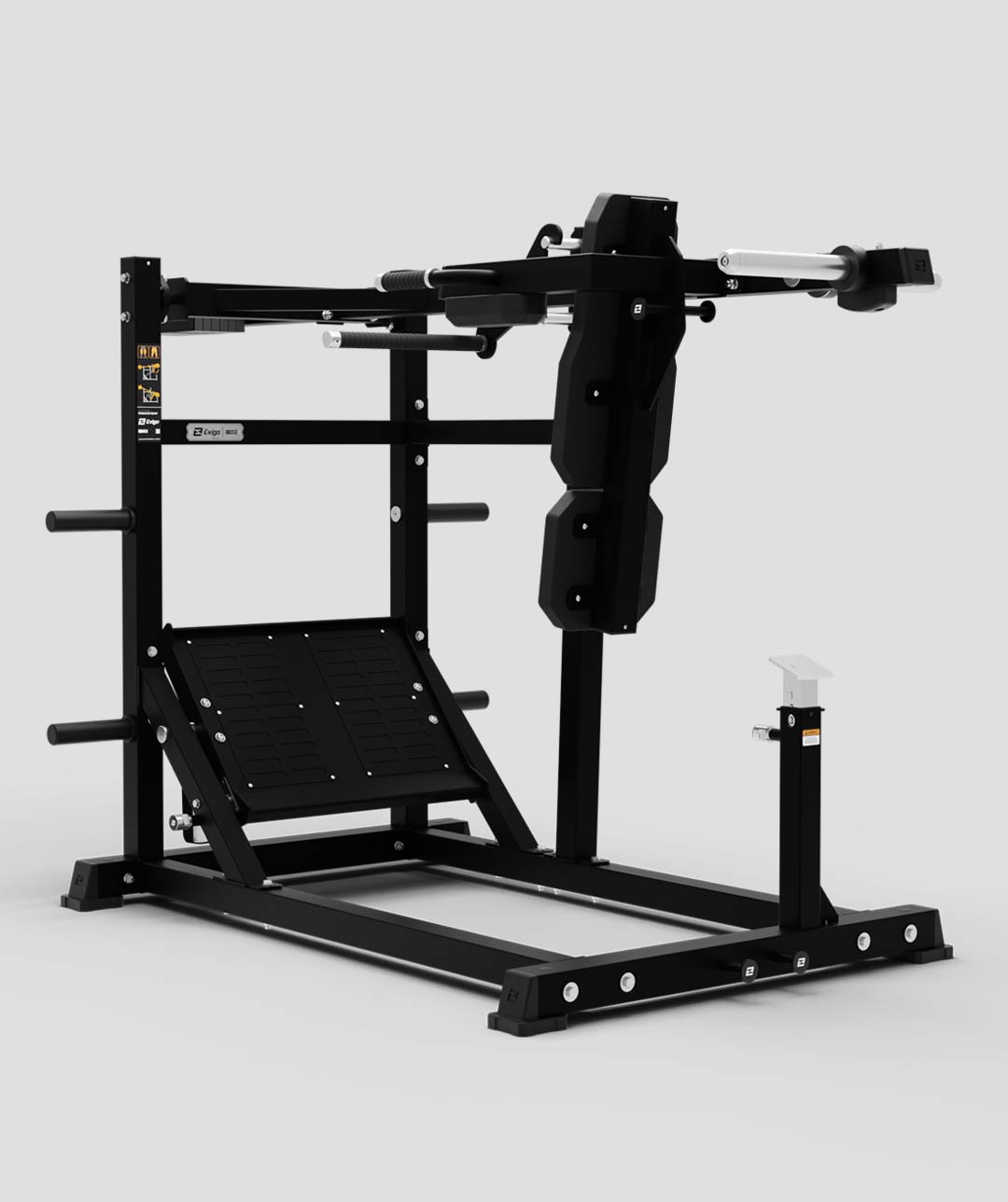 Exigo Plate Loaded 2.0 Pendulum Squat