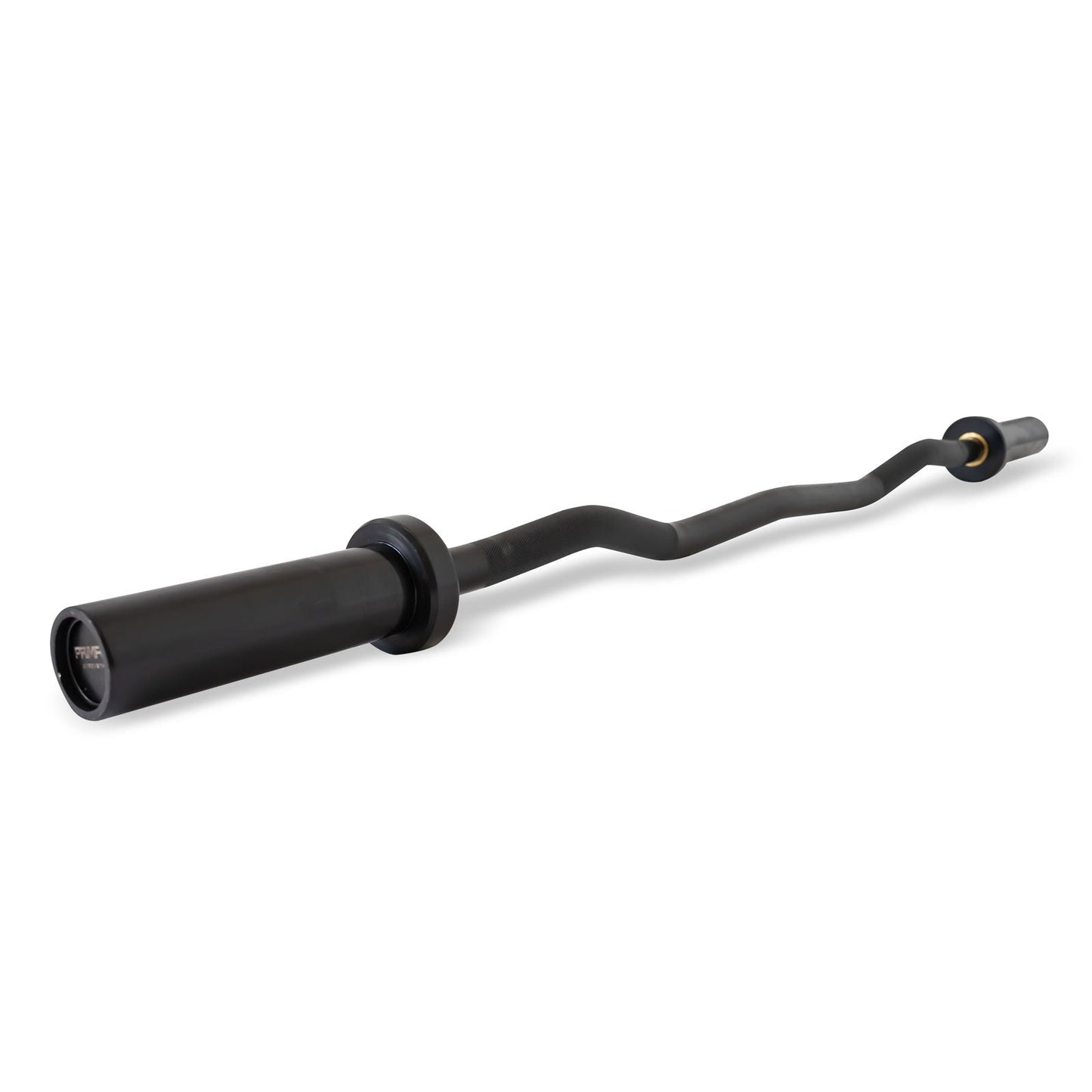 Primal Pro Series Ionised Olympic EZ Bar - Black
