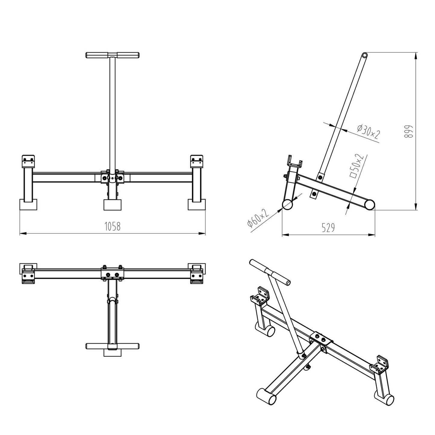 Primal Pro Series Bar Jack