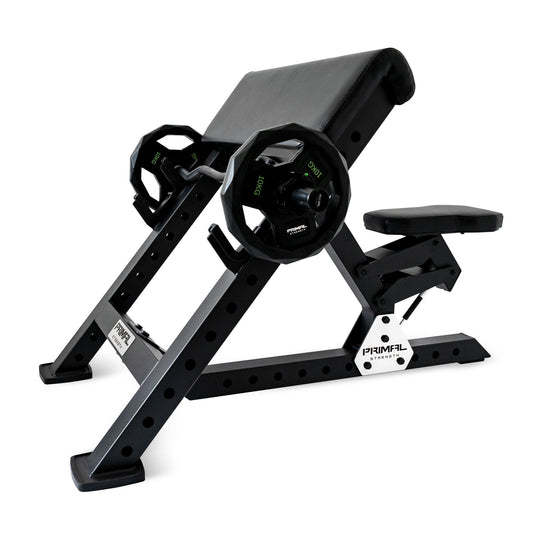 Primal Pro Series Seated Preacher Curl
