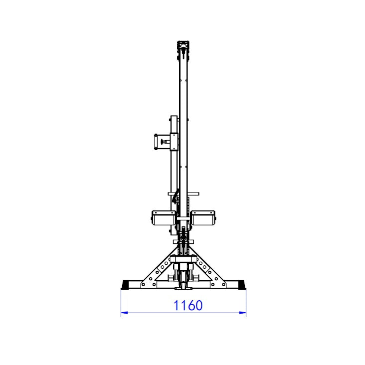 Primal Pro Series Selectorised Lat Pulldown/Seated Row