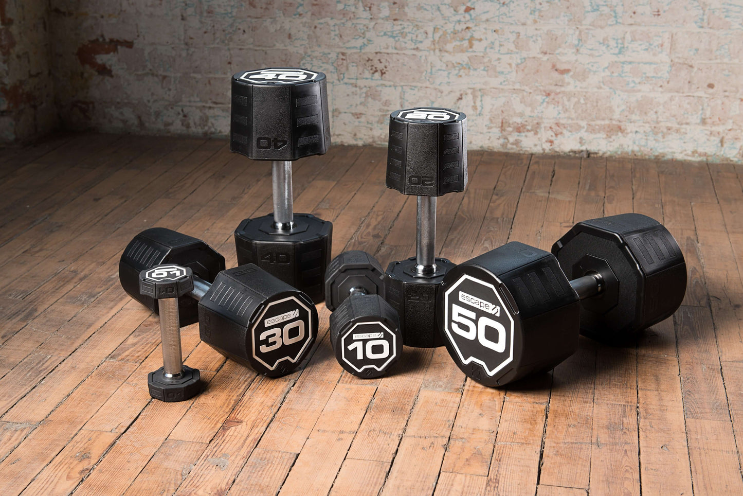 Escape Nucleus Urethane Dumbbell Set