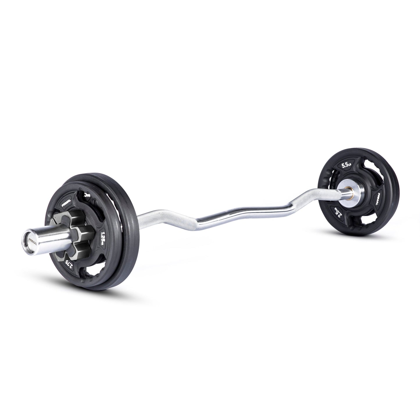 Primal Performance Series Steel Olympic EZ Bar