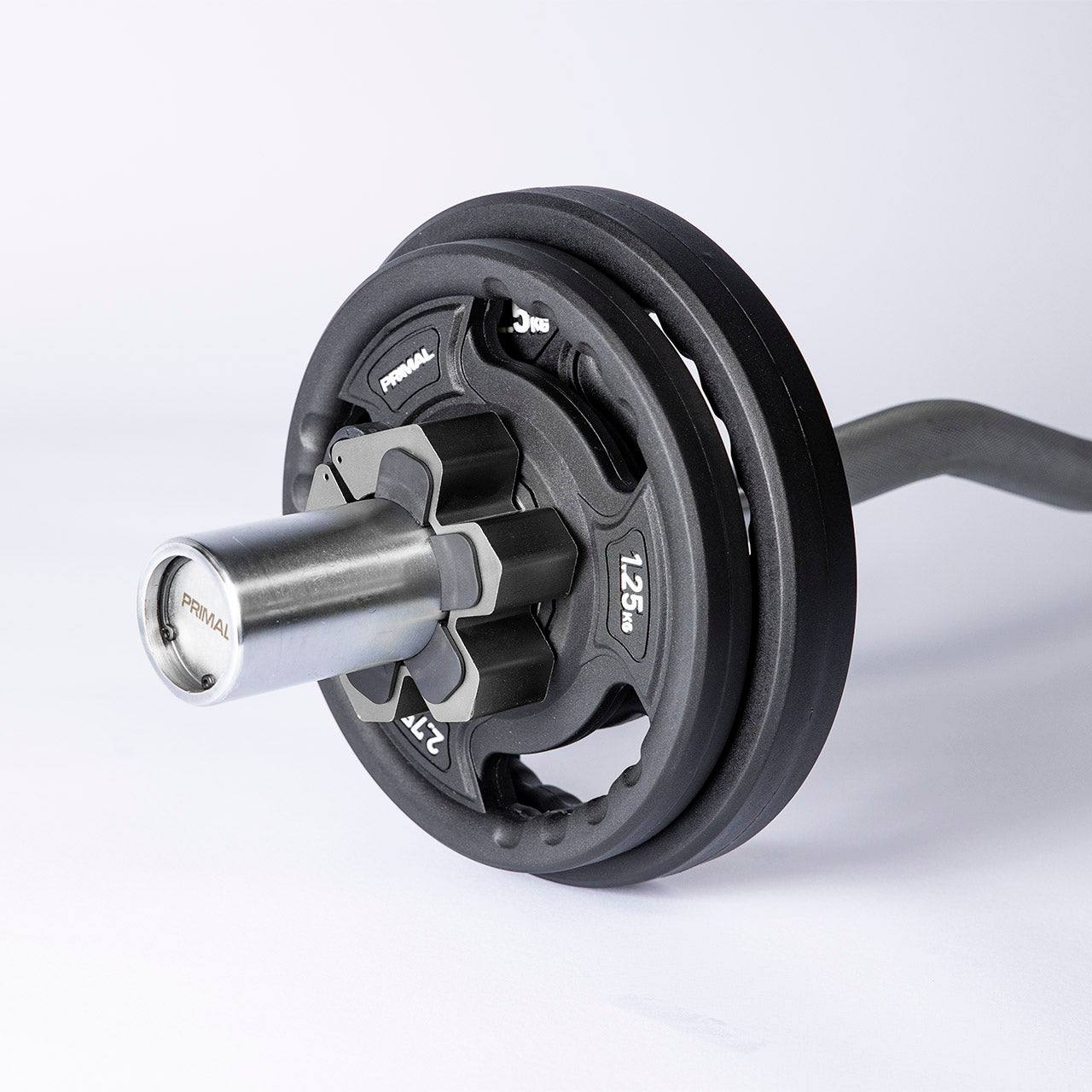 Primal Performance Series Steel Olympic EZ Bar
