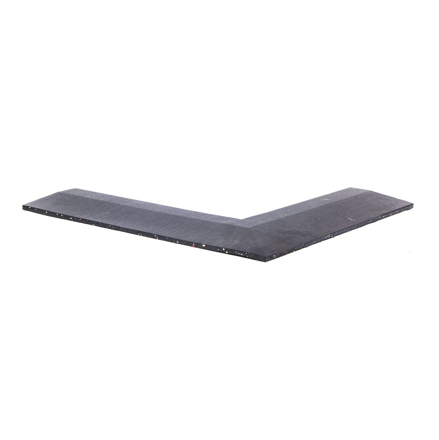 Primal Performance Series Grey Fleck EPDM 20mm - Corner (0.5m x 0.5m x 0.25m) - INCLUDING CLIPS