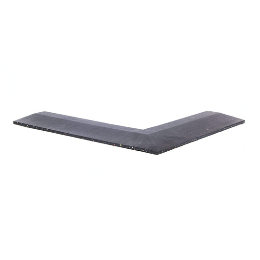 Primal Performance Series Grey Fleck EPDM 40mm - Corner (0.5m x 0.5m x 0.25m) - INCLUDING CLIPS