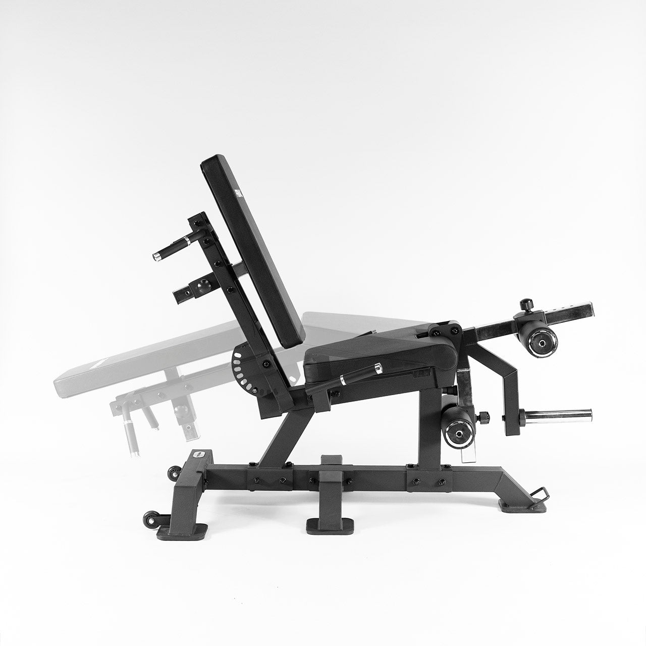 Primal Pro Series Plate Loaded Leg Extension & Prone Leg Curl