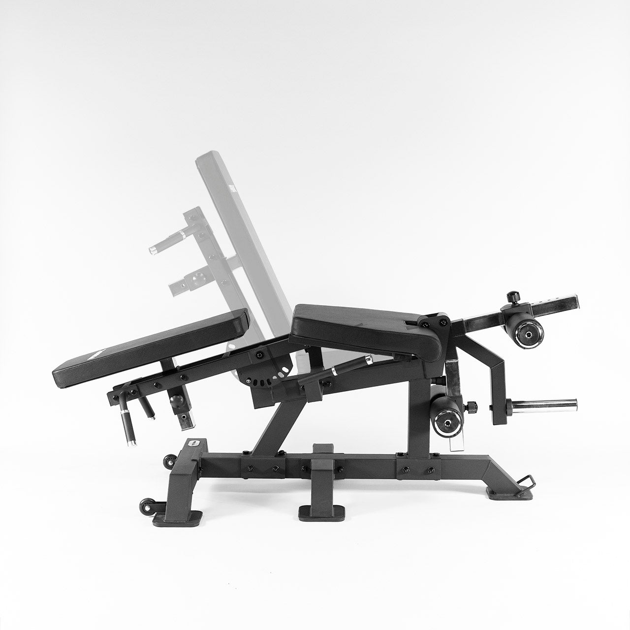 Primal Pro Series Plate Loaded Leg Extension & Prone Leg Curl