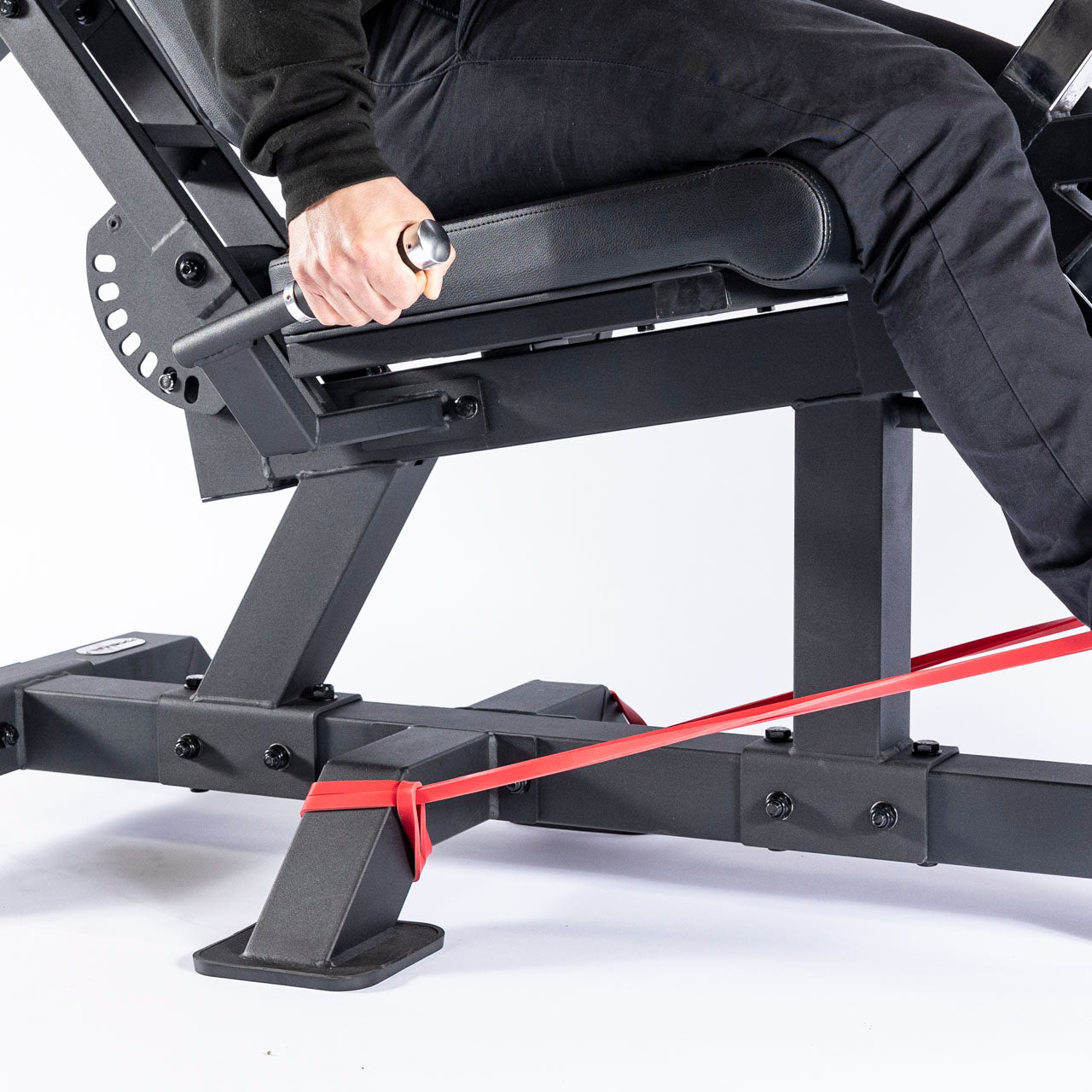 Primal Pro Series Plate Loaded Leg Extension & Prone Leg Curl