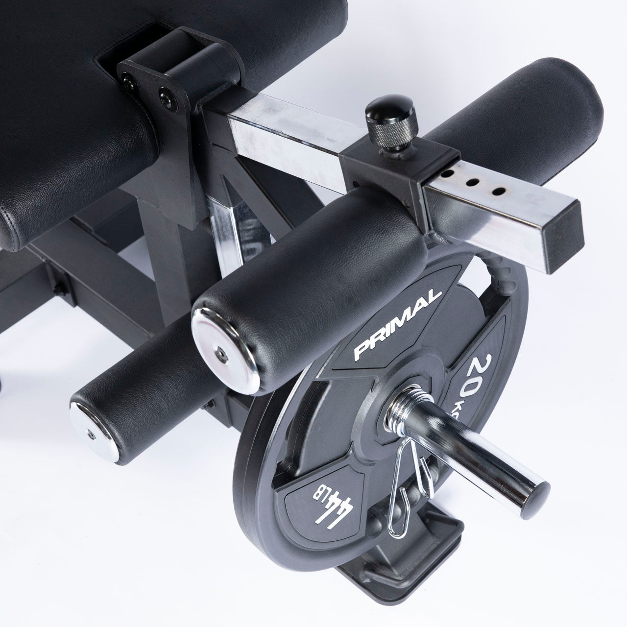 Primal Pro Series Plate Loaded Leg Extension & Prone Leg Curl