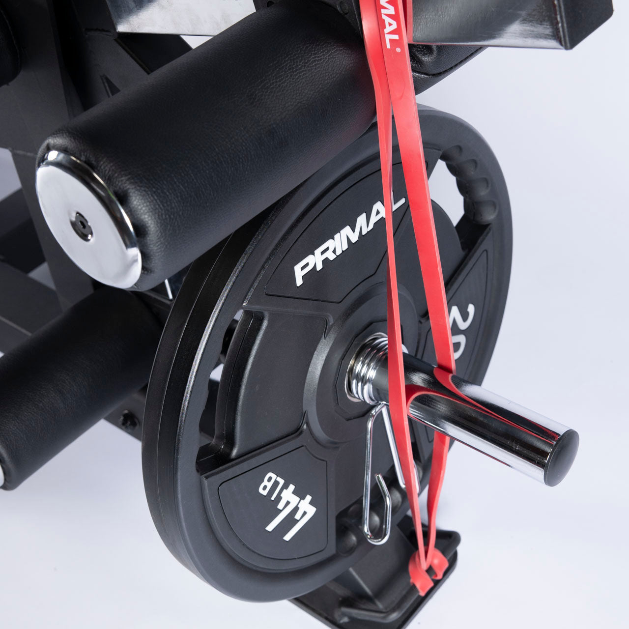 Primal Pro Series Plate Loaded Leg Extension & Prone Leg Curl